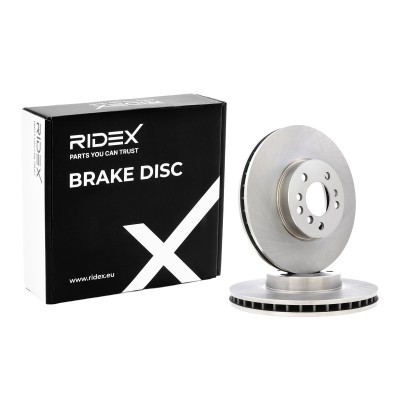 Bremsscheibe RIDEX 82B0208 82B0208 - foto 2