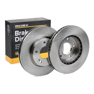 Bremsscheibe RIDEX 82B0382 82B0382 - foto 5