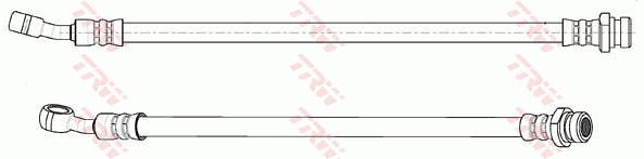 Bremsschlauch TRW PHD1061 PHD1061 - foto 2