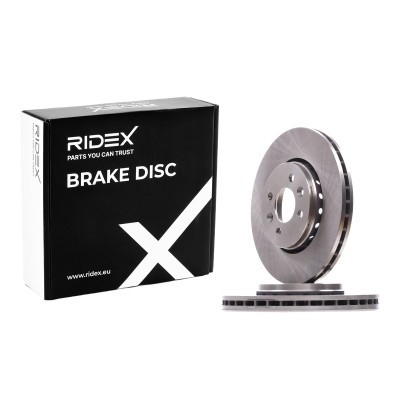 Bremsscheibe RIDEX 82B1223 82B1223 - foto 2