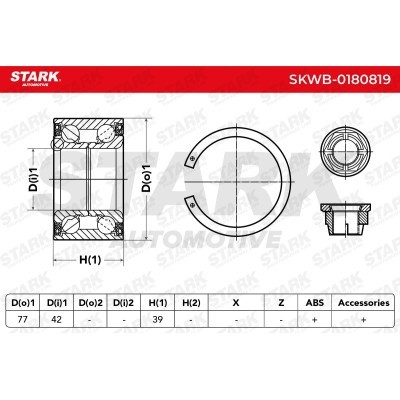 Radlager Stark SKWB-0180819 SKWB-0180819 - foto 5