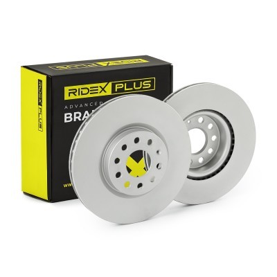 Bremsscheibe RIDEX 82B0031P 82B0031P - foto 2