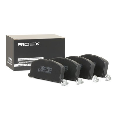 Bremsbeläge Satz RIDEX 402B0185 402B0185 - foto 4