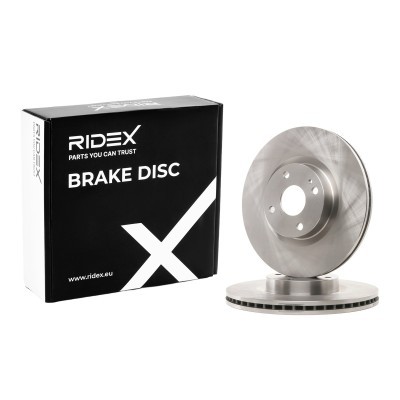 Bremsscheibe RIDEX 82B2183 82B2183 - foto 2