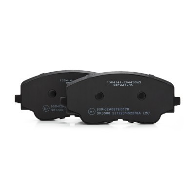 Bremsbeläge Satz RIDEX 402B2057 402B2057 - foto 4