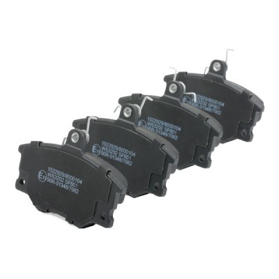 Bremsbeläge Satz RIDEX 402B0117 402B0117 - foto 5