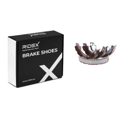 Bremsbeläge Satz RIDEX 70B0127 70B0127 - foto 4