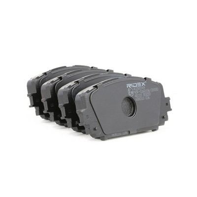 Bremsbeläge Satz RIDEX 402B0749 402B0749 - foto 3