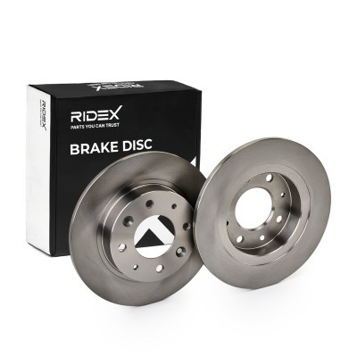 Bremsscheibe RIDEX 82B0244 82B0244 - foto 8
