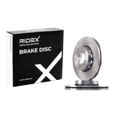 Bremsscheibe RIDEX 82B1386 82B1386 - foto 2