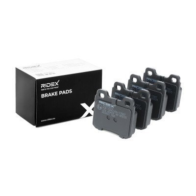 Bremsbeläge Satz RIDEX 402B0652 402B0652 - foto 2