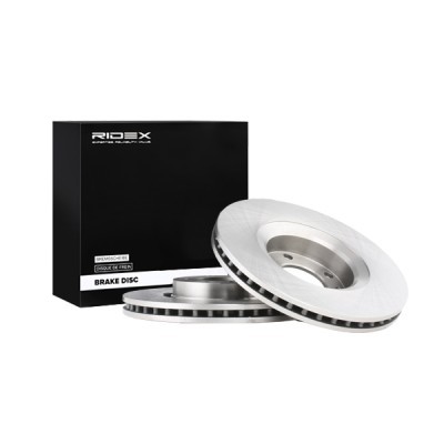 Bremsscheibe RIDEX 82B0977 82B0977 - foto 2
