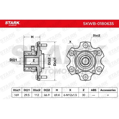 Radlager Stark SKWB-0180635 SKWB-0180635 - foto 4