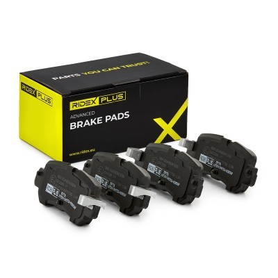 Bremsbeläge Satz RIDEX 402B0586P 402B0586P - foto 2
