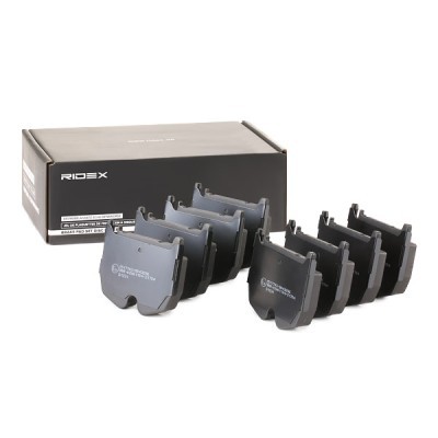 Bremsbeläge Satz RIDEX 402B0761 402B0761 - foto 4