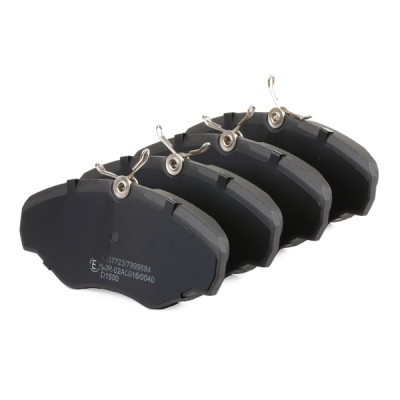 Bremsbeläge Satz RIDEX 402B0110 402B0110 - foto 5
