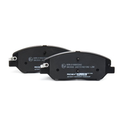 Bremsbeläge Satz RIDEX 402B0262P 402B0262P - foto 4