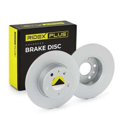 Bremsscheibe RIDEX 82B0054P 82B0054P - foto 2
