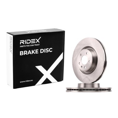 Bremsscheibe RIDEX 82B1471 82B1471 - foto 2