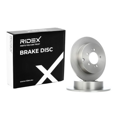 Bremsscheibe RIDEX 82B0405 82B0405 - foto 2