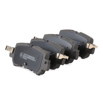 Bremsbeläge Satz RIDEX 402B0586 402B0586 - foto 5