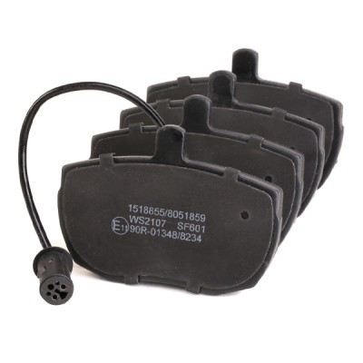 Bremsbeläge Satz RIDEX 402B0839 402B0839 - foto 4
