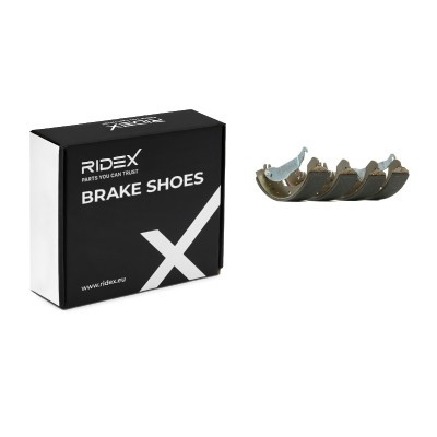 Bremsbeläge Satz RIDEX 70B0300 70B0300 - foto 2
