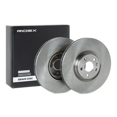 Bremsscheibe RIDEX 82B1914 82B1914 - foto 8