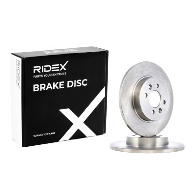 Bremsscheibe RIDEX 82B0566 82B0566 - foto 2