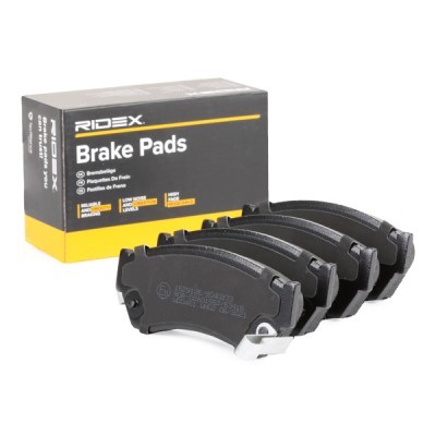 Bremsbeläge Satz RIDEX 402B0208 402B0208 - foto 4