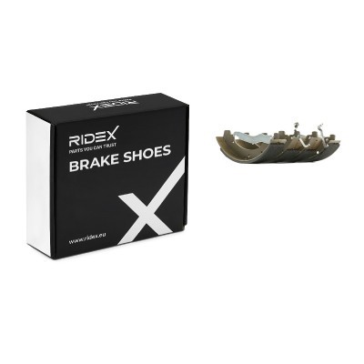 Bremsbeläge Satz RIDEX 70B0173 70B0173 - foto 2