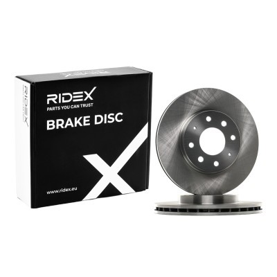 Bremsscheibe RIDEX 82B0295 82B0295 - foto 2