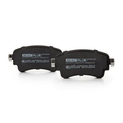Bremsbeläge Satz RIDEX 402B1217P 402B1217P - foto 4