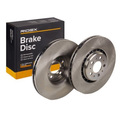 Bremsscheibe RIDEX 82B0209 82B0209 - foto 5