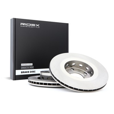 Bremsscheibe RIDEX 82B0491 82B0491 - foto 3
