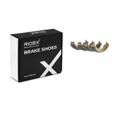 Bremsbeläge Satz RIDEX 70B0088 70B0088 - foto 2