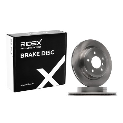 Bremsscheibe RIDEX 82B1382 82B1382 - foto 2