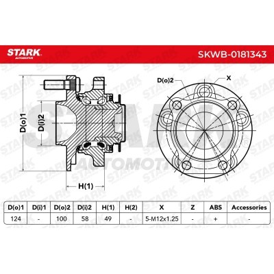 Radlager Stark SKWB-0181343 SKWB-0181343 - foto 5