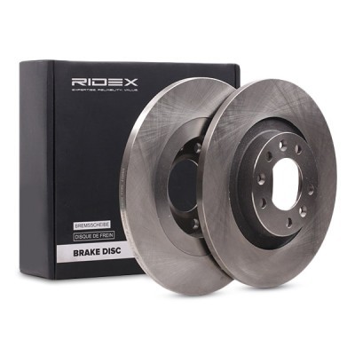 Bremsscheibe RIDEX 82B0884 82B0884 - foto 3