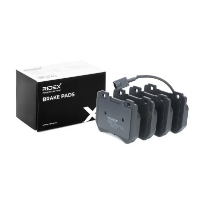 Bremsbeläge Satz RIDEX 402B0455 402B0455 - foto 2