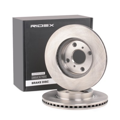 Bremsscheibe RIDEX 82B1227 82B1227 - foto 2