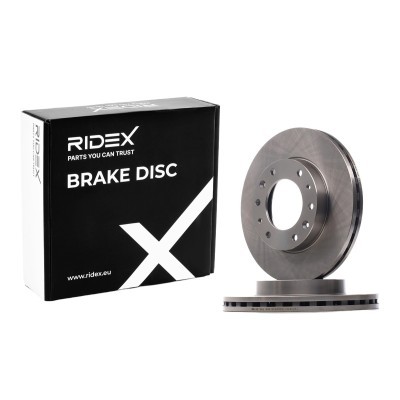 Bremsscheibe RIDEX 82B2144 82B2144 - foto 2