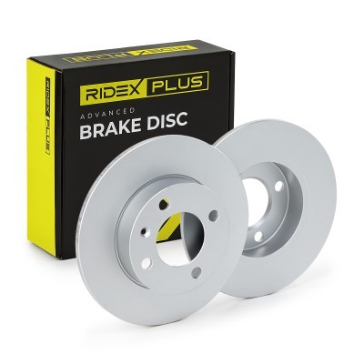 Bremsscheibe RIDEX 82B0416P 82B0416P - foto 2