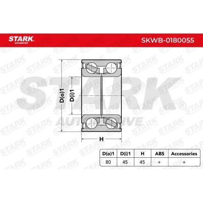 Radlager Stark SKWB-0180055 SKWB-0180055 - foto 3