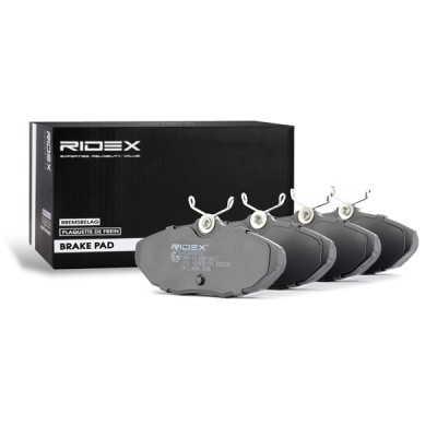Bremsbeläge Satz RIDEX 402B0651 402B0651 - foto 6