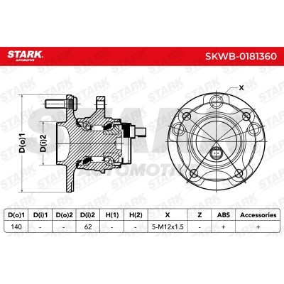Radlager Stark SKWB-0181360 SKWB-0181360 - foto 10
