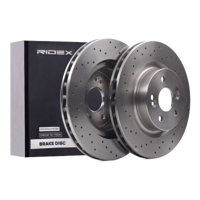 Bremsscheibe RIDEX 82B1836 82B1836 - foto 3