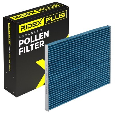 Filter, Innenraumluft RIDEX 424I0620P 424I0620P - foto 2