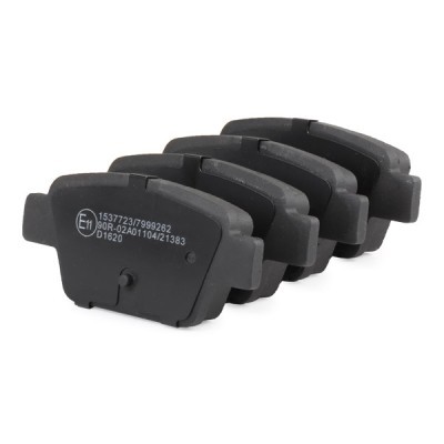Bremsbeläge Satz RIDEX 402B0055 402B0055 - foto 4