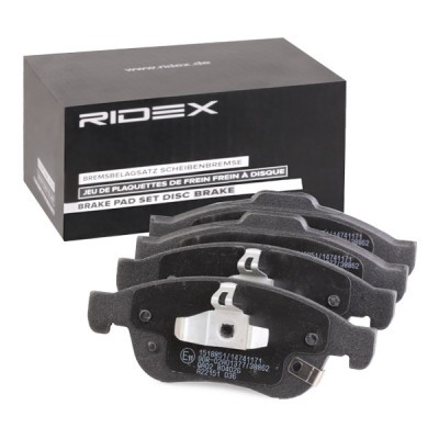 Bremsbeläge Satz RIDEX 402B1346 402B1346 - foto 3